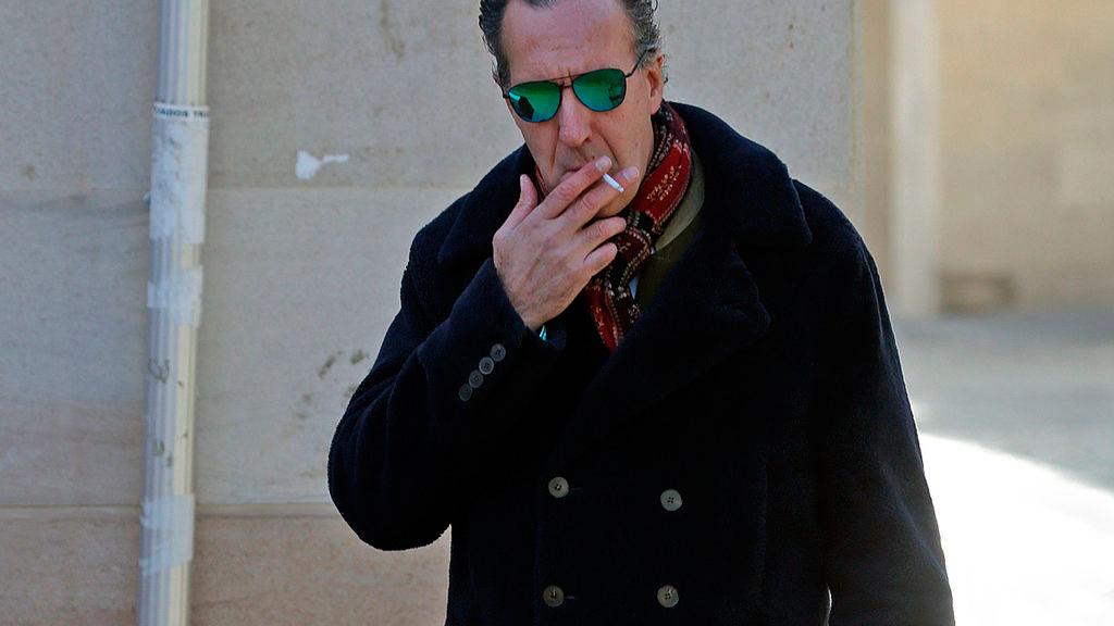 Jaime de Marichalar agrede a una periodista en plena calle