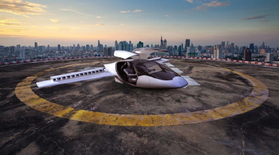 Avión eléctrico: arranque vertical Lilium Jet completa con éxito el primer vuelo