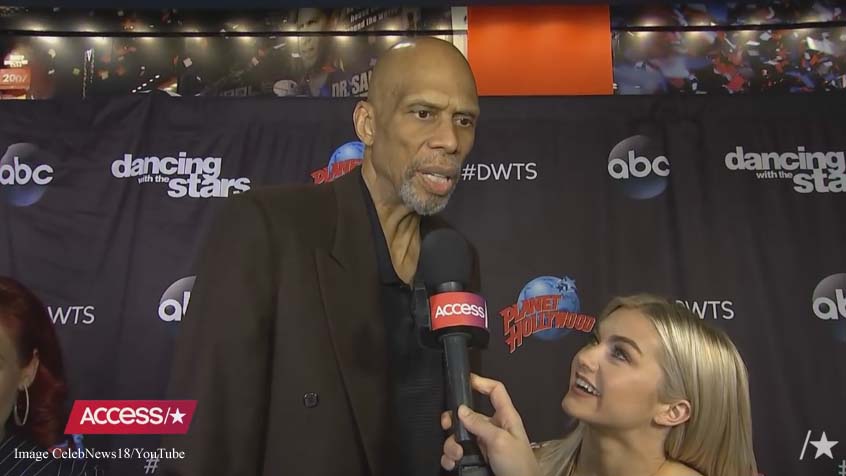 'Dancing with the Stars' joins 7' 2" Kareem Abdul-Jabbar & 5'6'' Lindsay Arnold