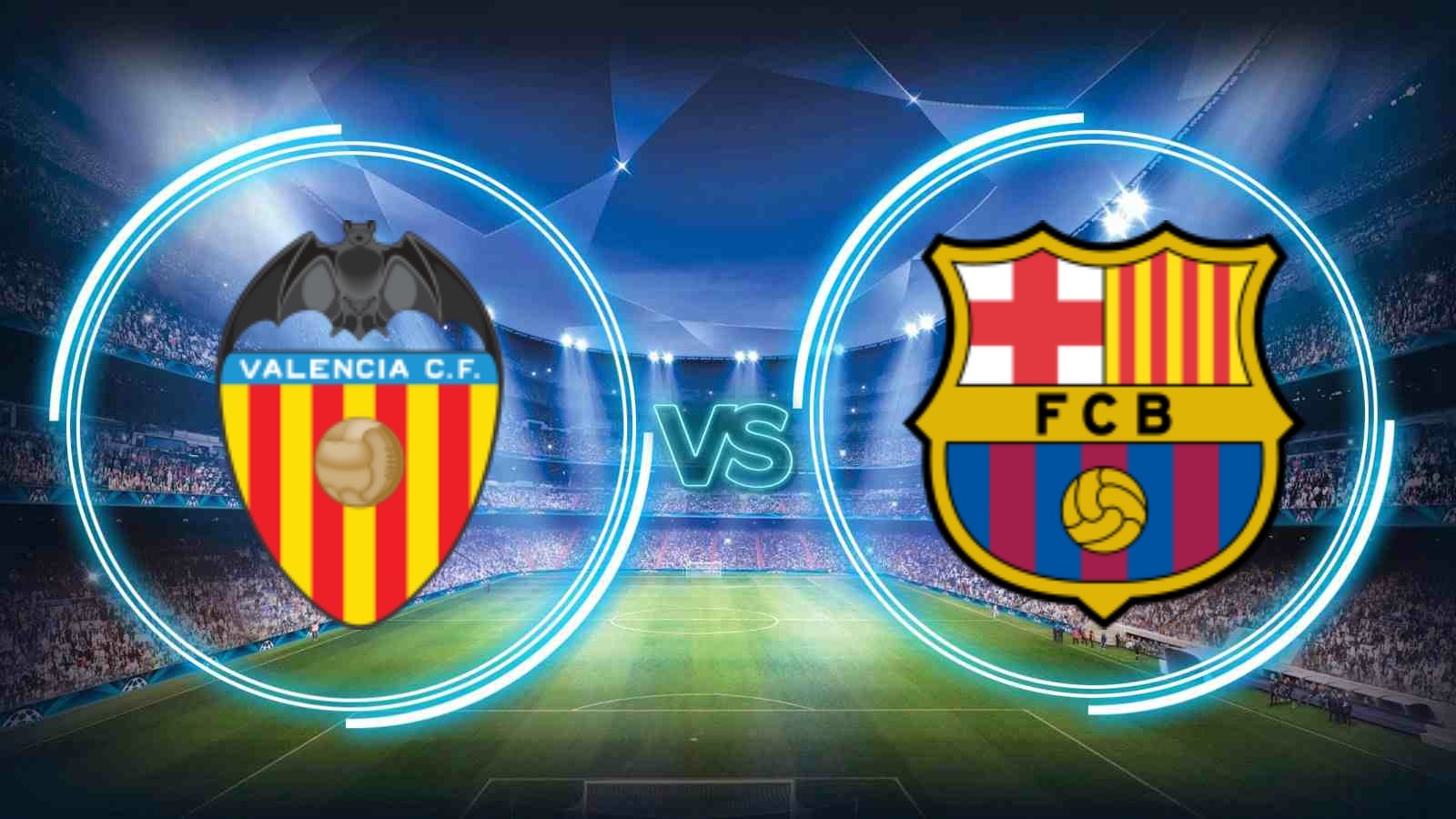 El Barcelona recibirá al Valencia en el Camp Nou el sábado