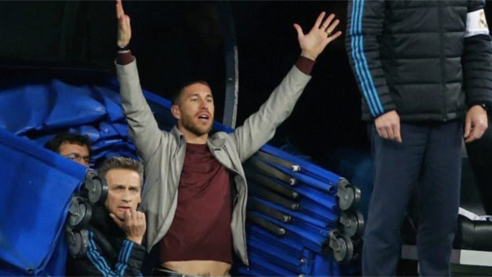 Sergio Ramos no será sancionado por la UEFA