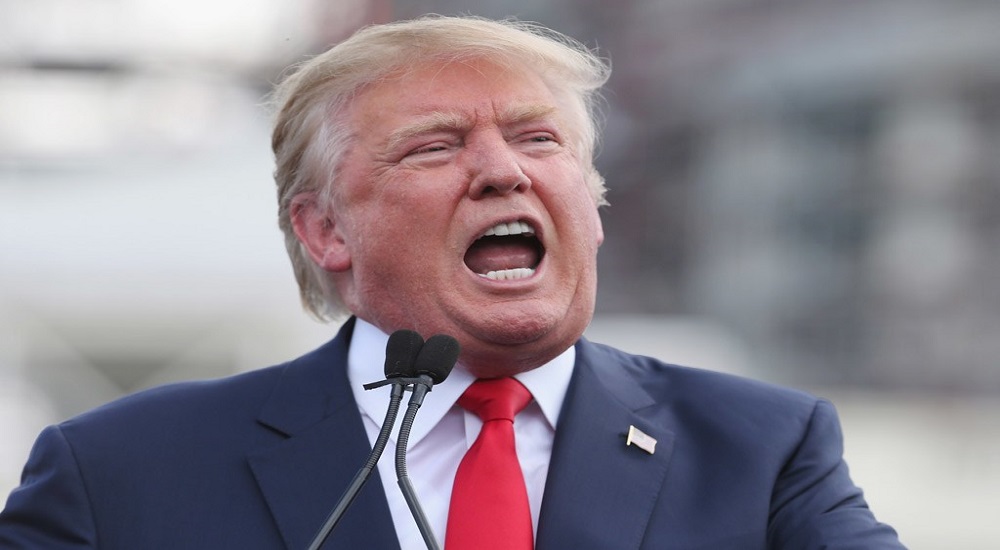 Donald Trump anuncia ataques aéreos