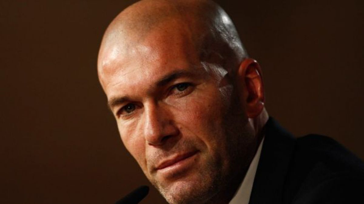 Zidane anuncia qué jugador quiere en Madrid