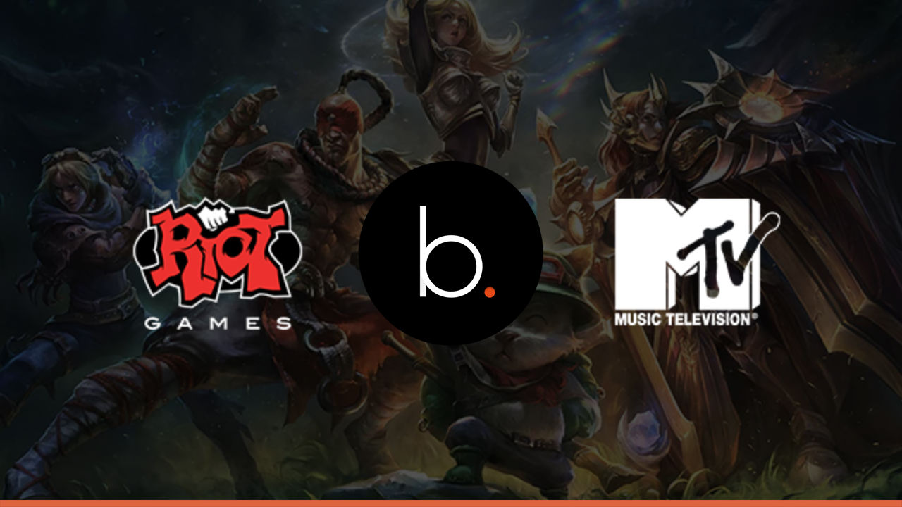 Riot Games and MTV partnering up