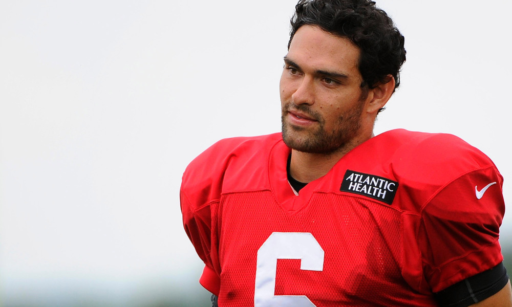Free-agent QB Mark Sanchez suspended for four games