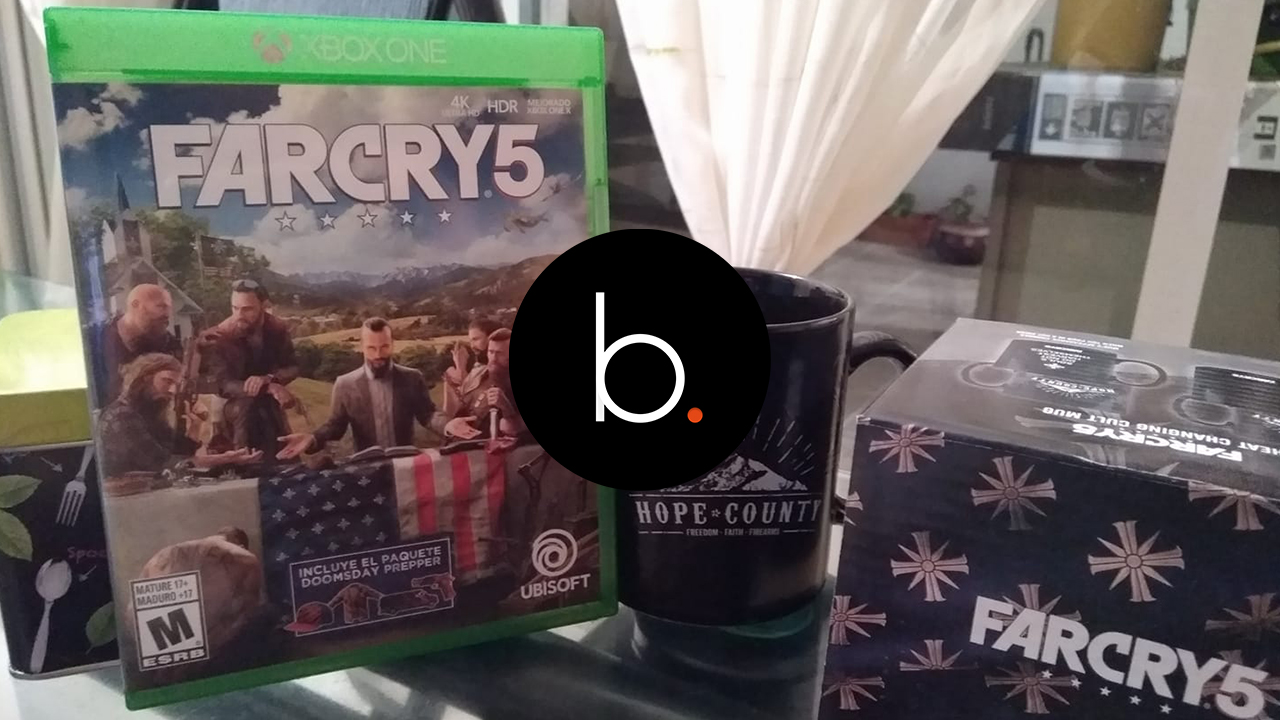 Far Cry 5 going for a month atop UK game charts