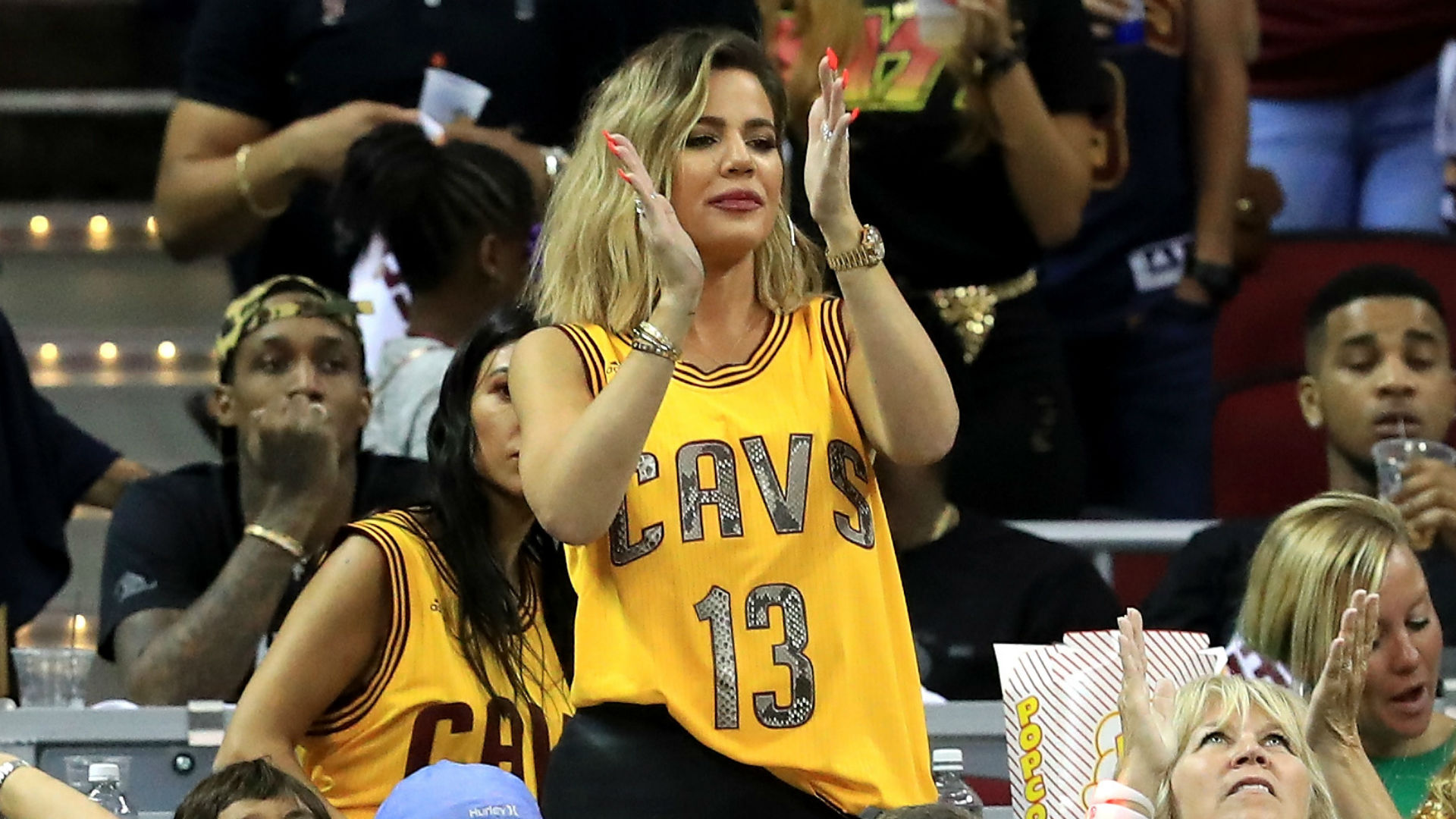 Kylie Jenner, Kourtney Kardashian attend Coachella with boyfriends