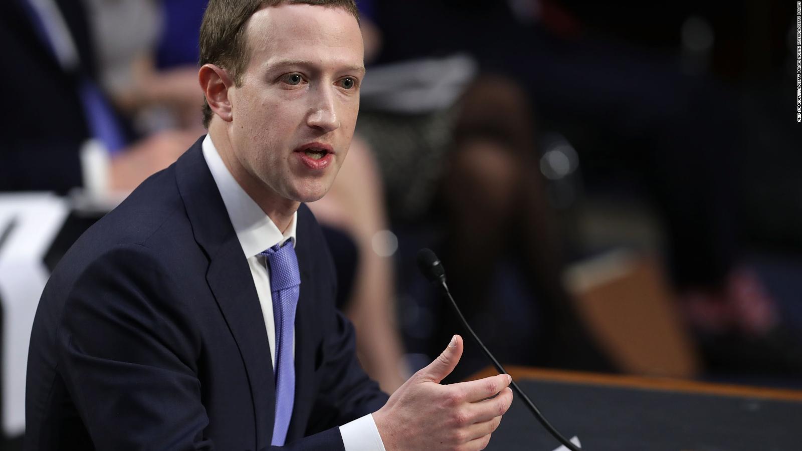 Zuckerberg y el escándalo de Facebook