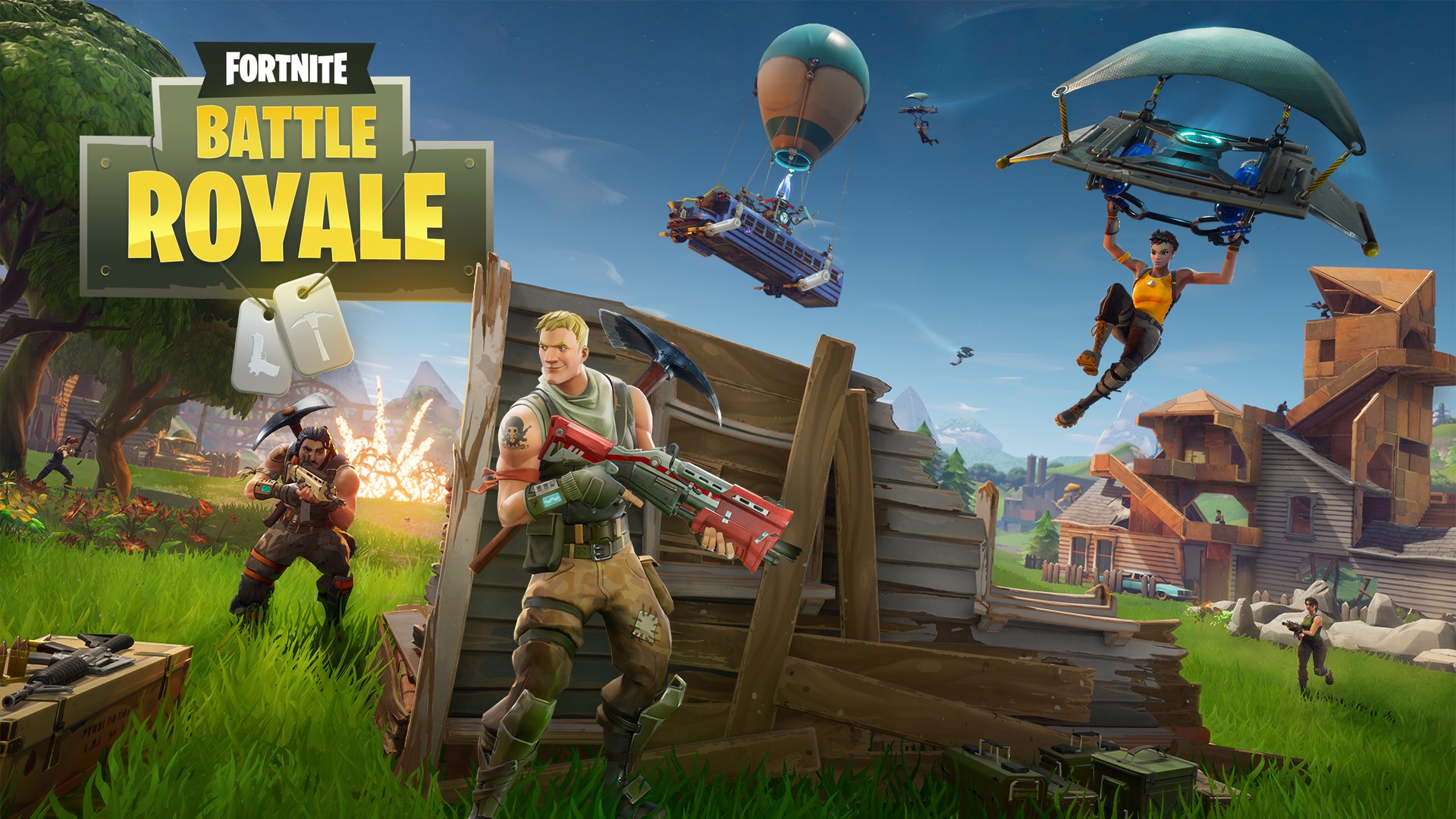 Lanzamiento de la nueva actualización de Fortnite, esto es lo que hace