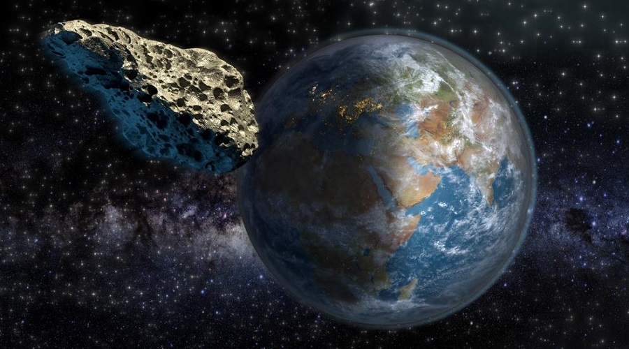 Asteroide paso a 50 metros cerca de la Tierra