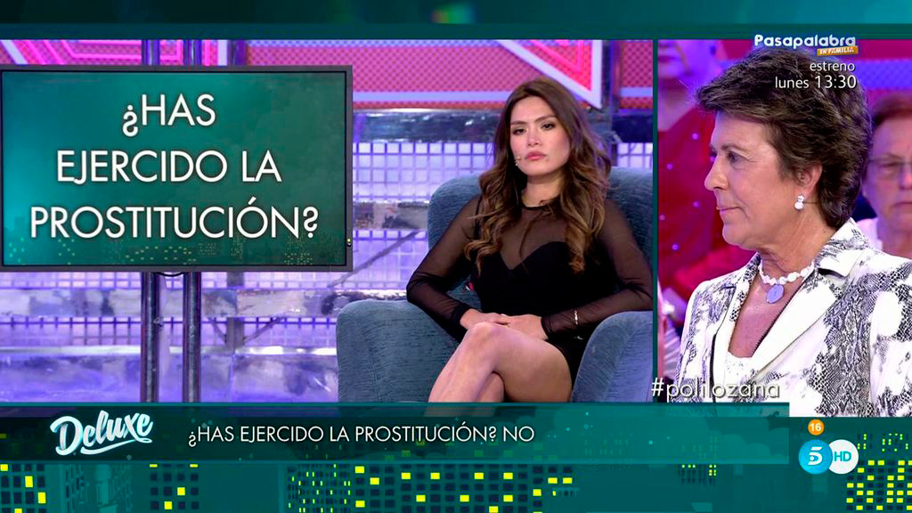 Arde el plató de Telecinco: lo que ha desatado el polígrafo de Miriam