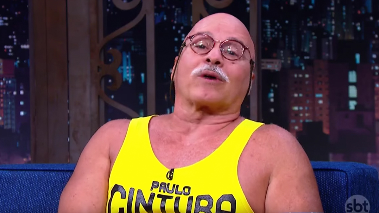 Paulo Cintura detona a Globo em entrevista