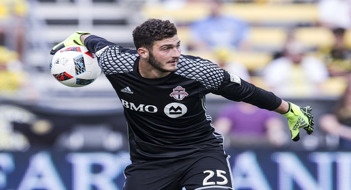 Alex Bono podría ser la clave para TFC en la final de la Champions League