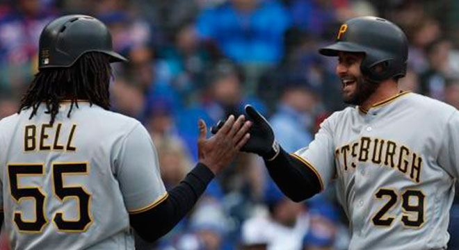 Pirates son la verdadera gran sorpresa en la Liga Nacional en el mes de abril