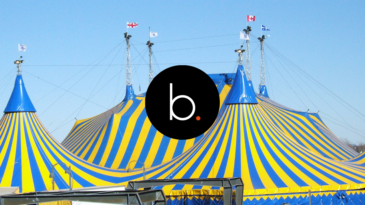 Incredible performance by Cirque du Soleil