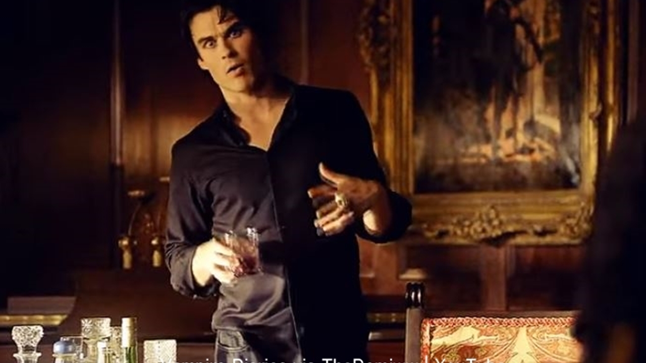 'V-Wars' a new vampire series will star Ian Somerhalder.