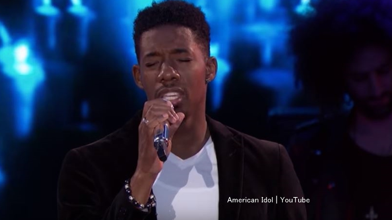 'American Idol' Top 12: Marcio Donaldson's moving performance