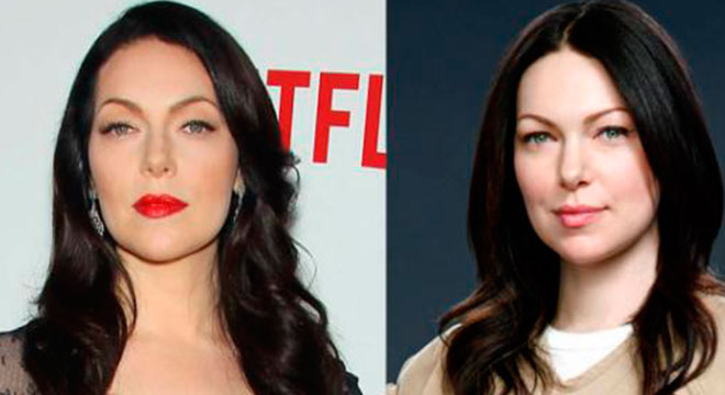 Laura Prepon, actriz de Orange is The New Black debuta como escritora
