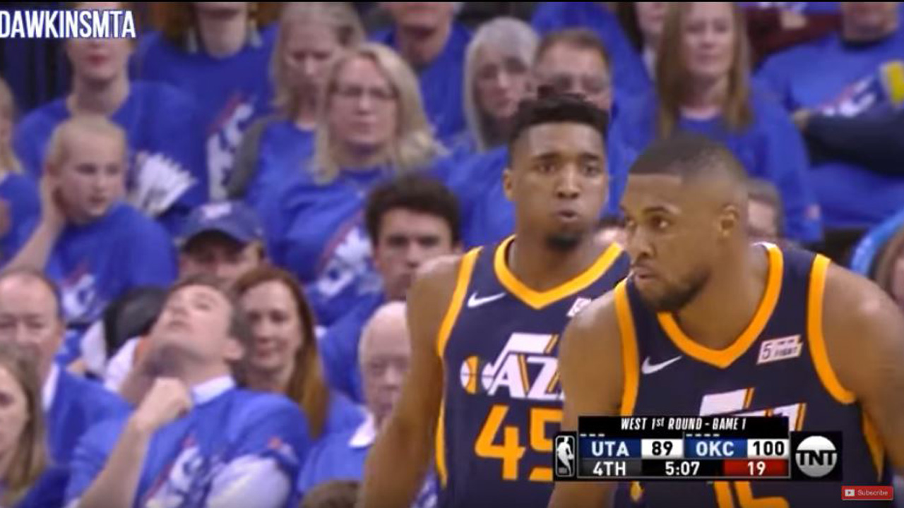 Utah Jazz rookie Donovan Mitchell ready to capture the moment
