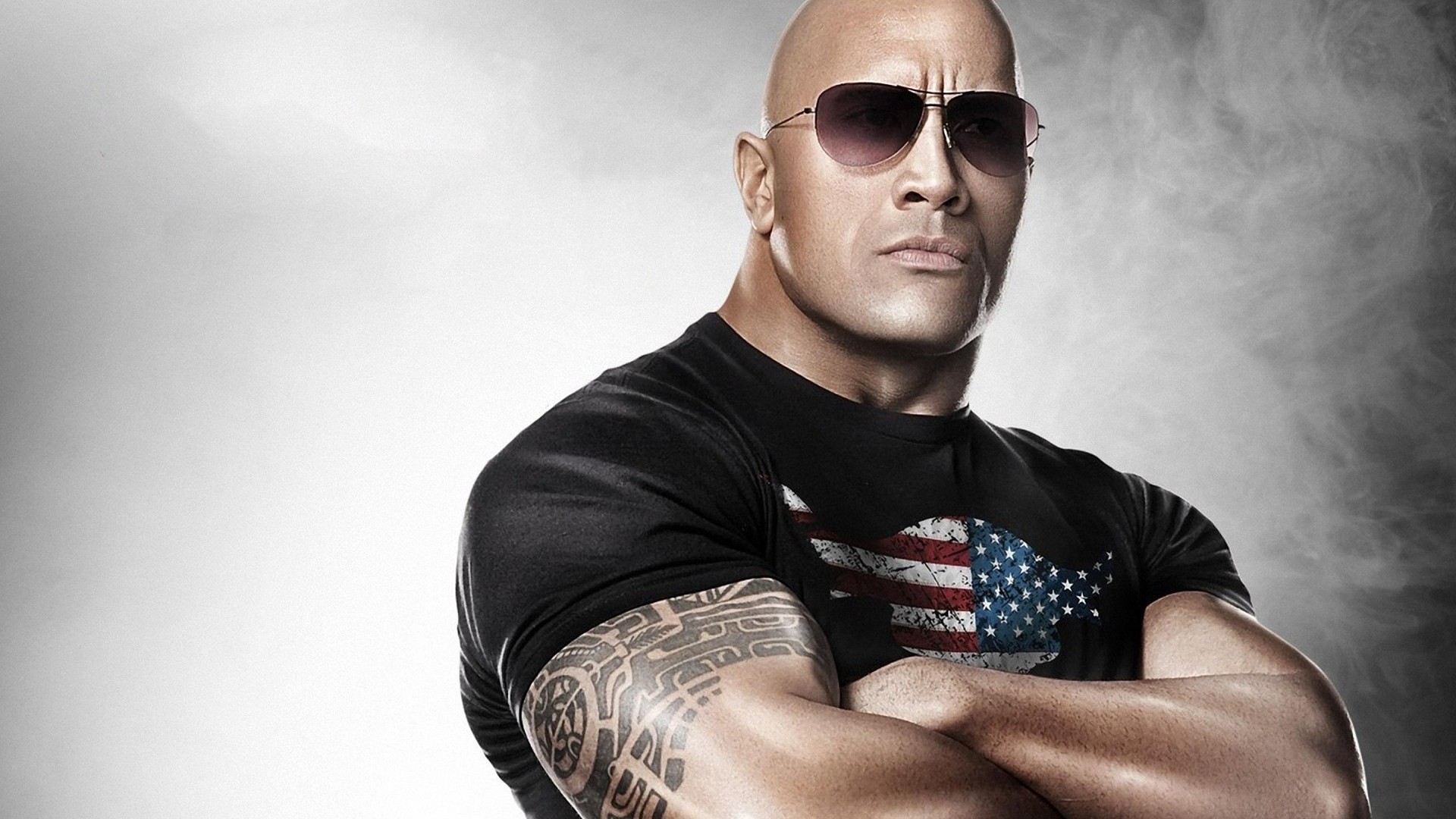 Dwayne Johnson promocionando su nueva película en 'The Graham Norton Show'