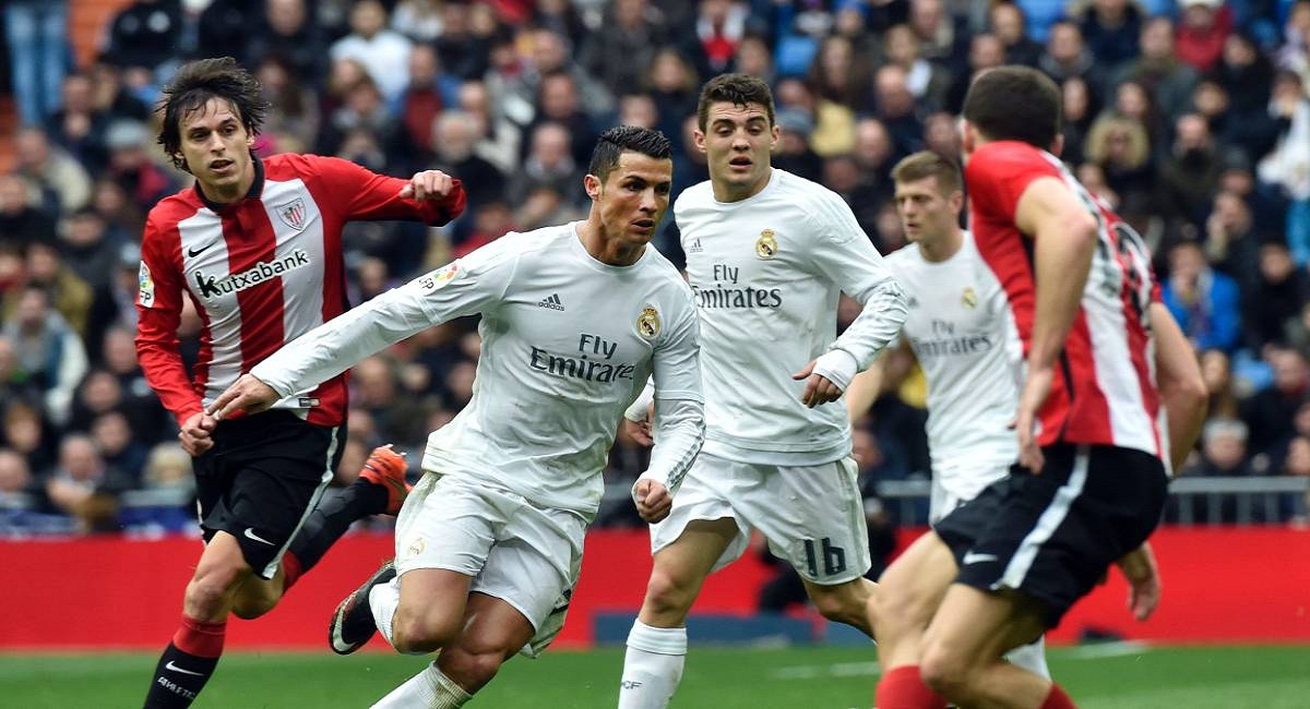 Real Madrid vs Athletic Bilbao este miercoles
