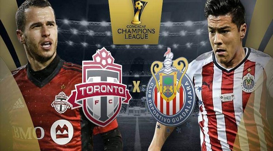 Toronto FC vs. Chivas Guadalajara, 2018 Final de la Champions League CONCACAF