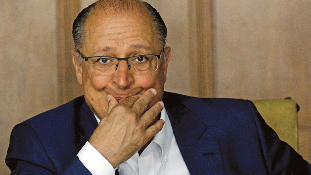 Geraldo Alckmin diz que Aécio não deve ser candidato em 2018