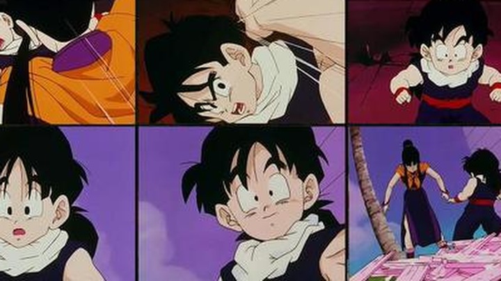 Milk endemoniada se enfrenta a Goku