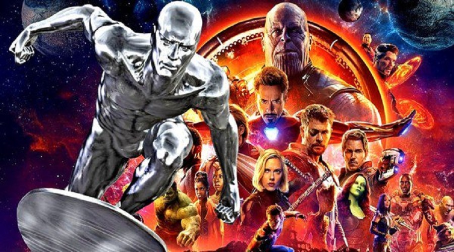 ¿Silver Surfer tendrá algo que ver en Avengers: Infinity War?