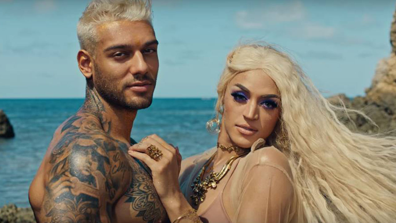 Lucco e Vittar recebem convite picante de ator de filmes adutos gay, veja