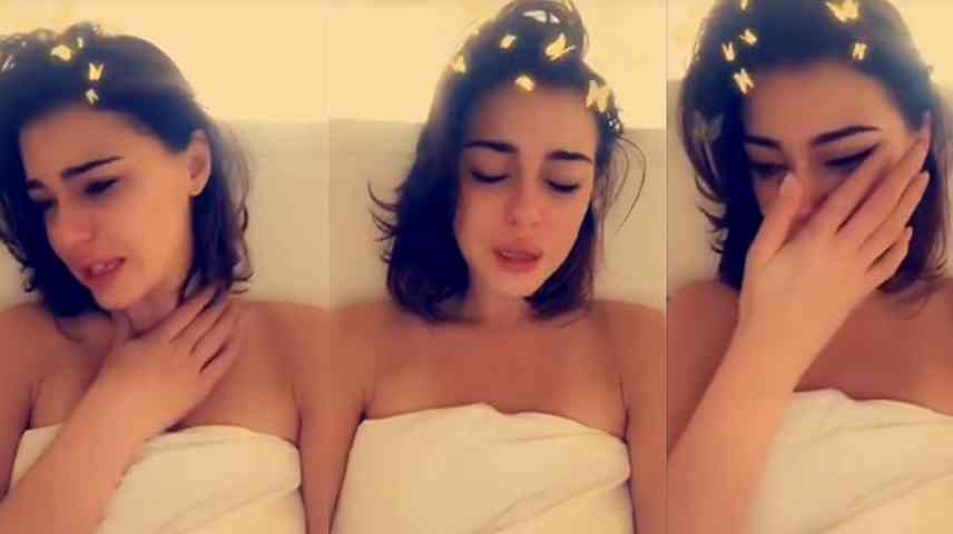 Sextape de Barbara : A nouveau exposée, la jeune femme est désemparée