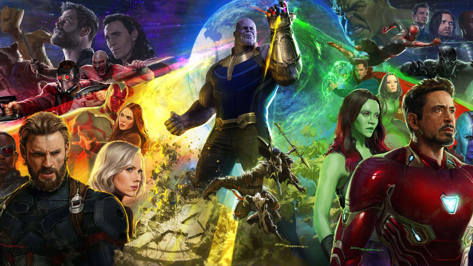 Vengadores Infinity War rompe récords en preventas
