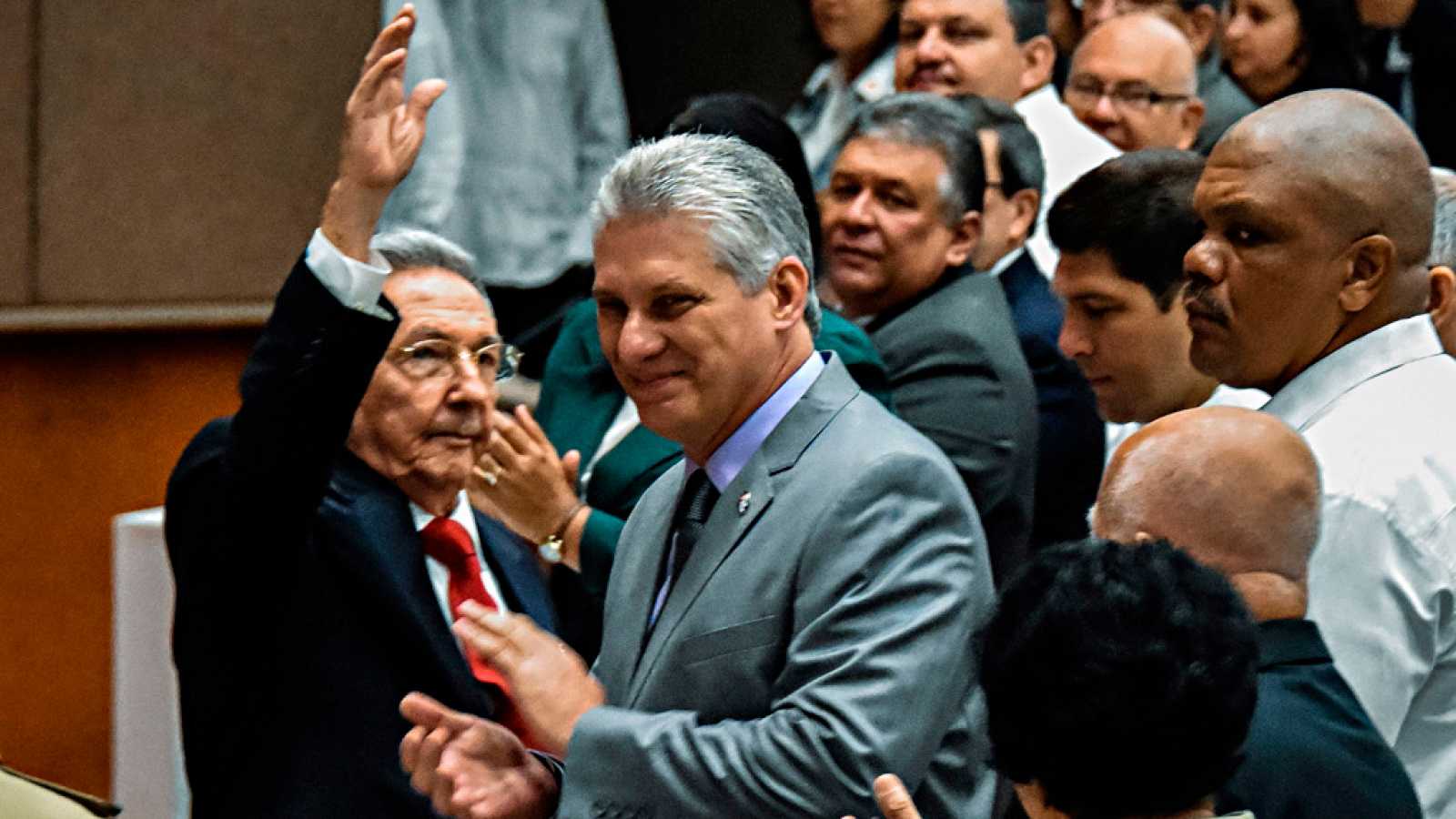 Miguel Díaz-Canel, nuevo presidente en Cuba