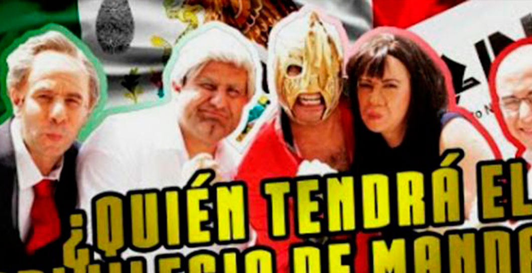 'AMLO', 'Meade', 'Anaya' juntos en el Escorpión Dorado