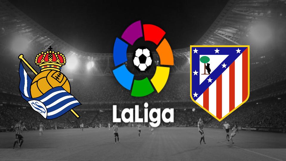 Real Sociedad Sorprende y golea al Atlético de Madrid