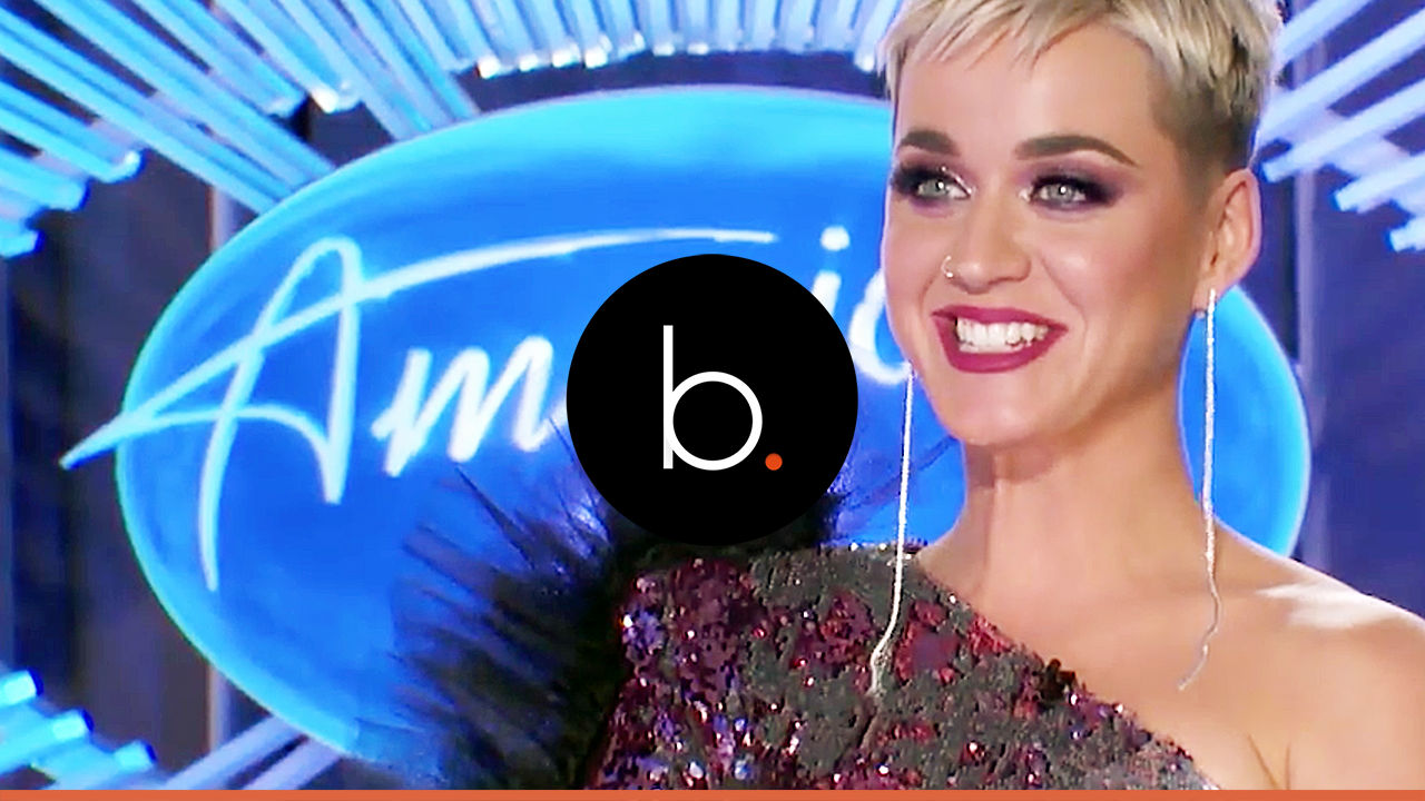 Katy Perry's malfunctioning wardrobe