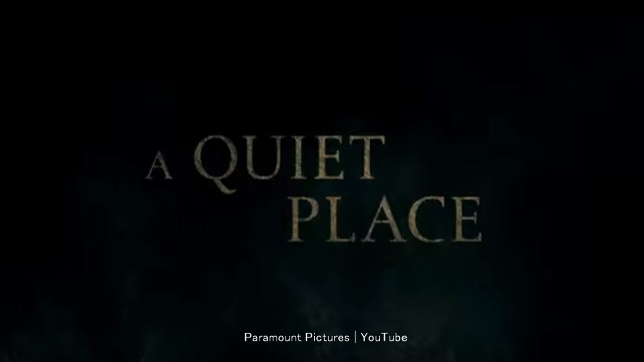 'A Quiet Place' is a masterful movie by John Krasinski