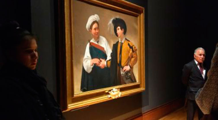 Contemplamos la mano de Caravaggio en el MUNAL