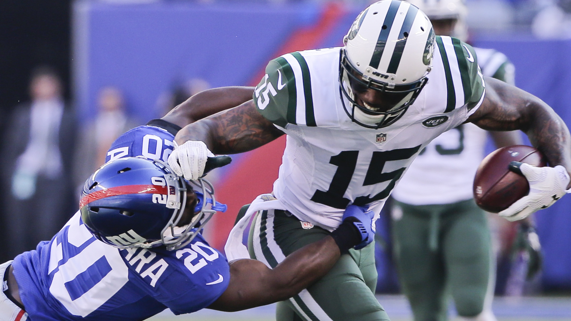 Las 3 mejores agencias libres encajan para Brandon Marshall