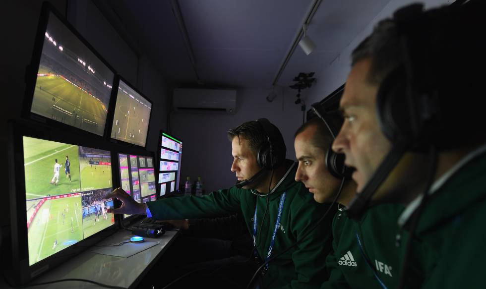 La tecnología VAR sera implementada en Rusia 2018
