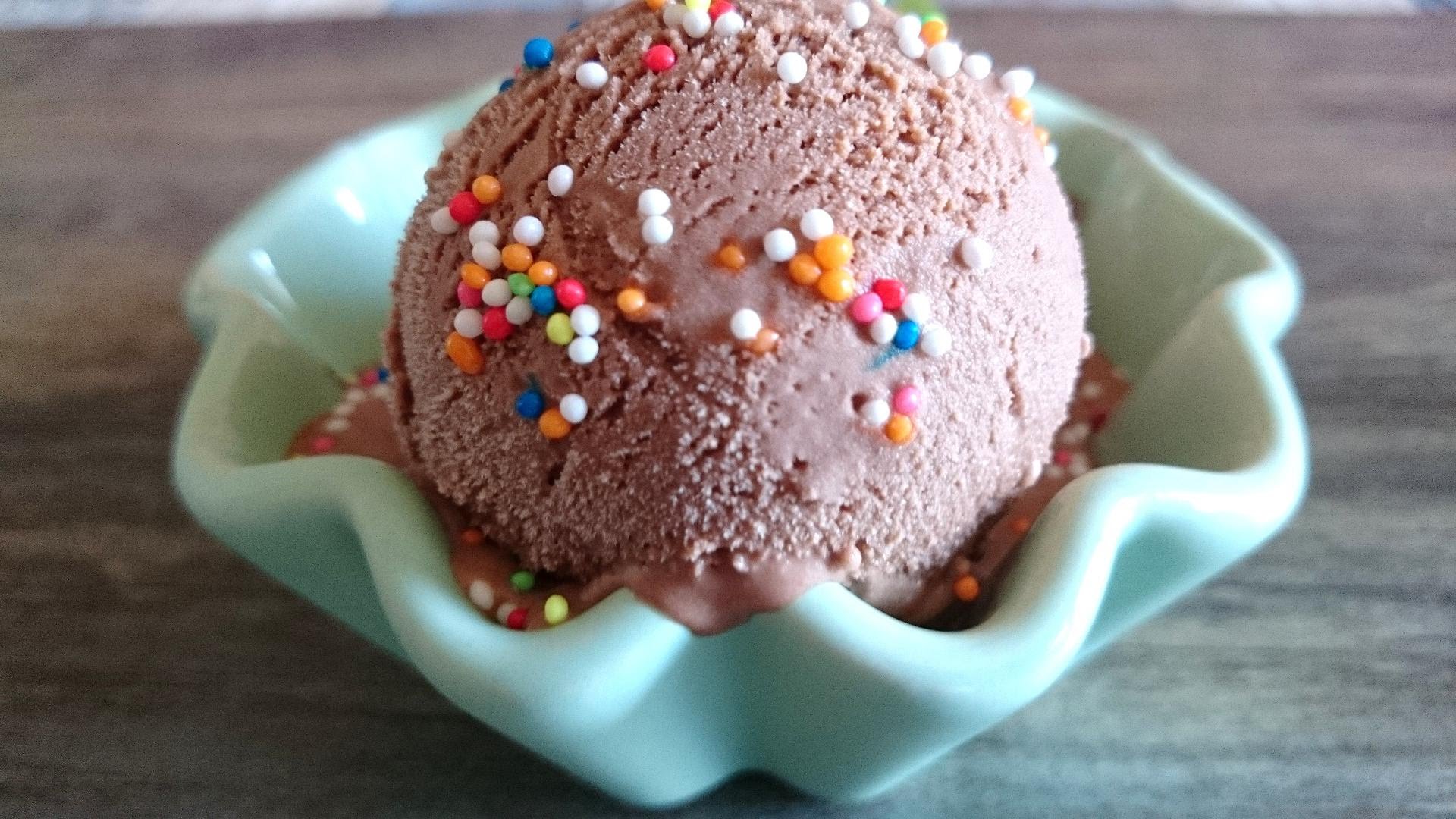 Super simple receta de helado de Bellini