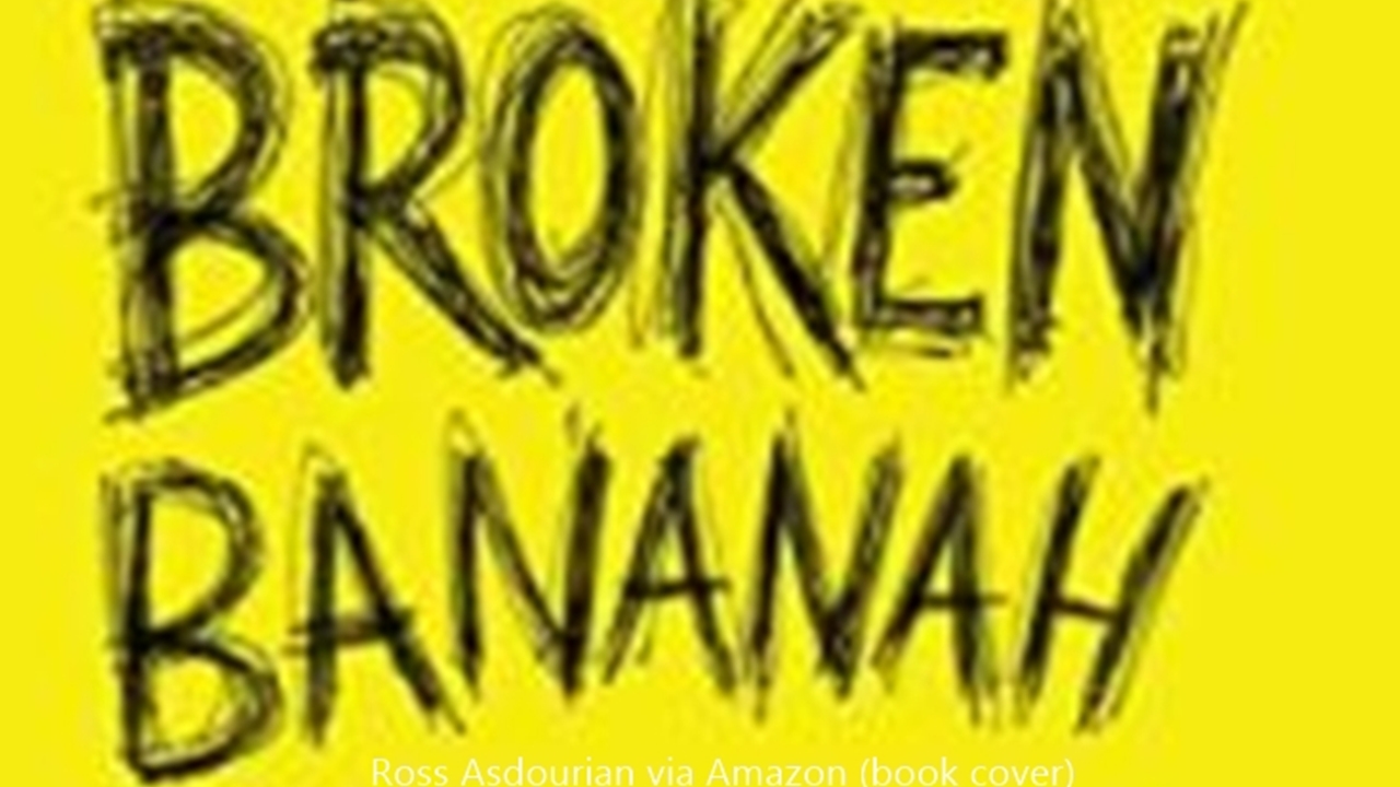 'Broken Bananah' the hilarious book about Ross Asdourian's broken penis