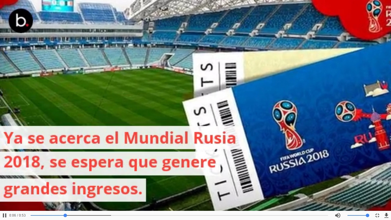 Prepárate para el Mundial Rusia 2018