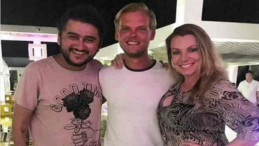Les dernières photos d'Avicii diffusées sur le net