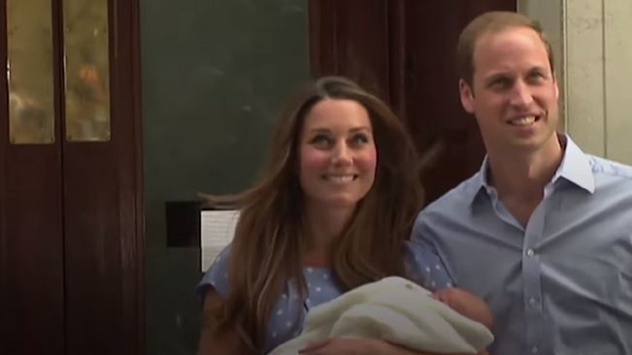 Duchess of Cambridge gave birth to third child