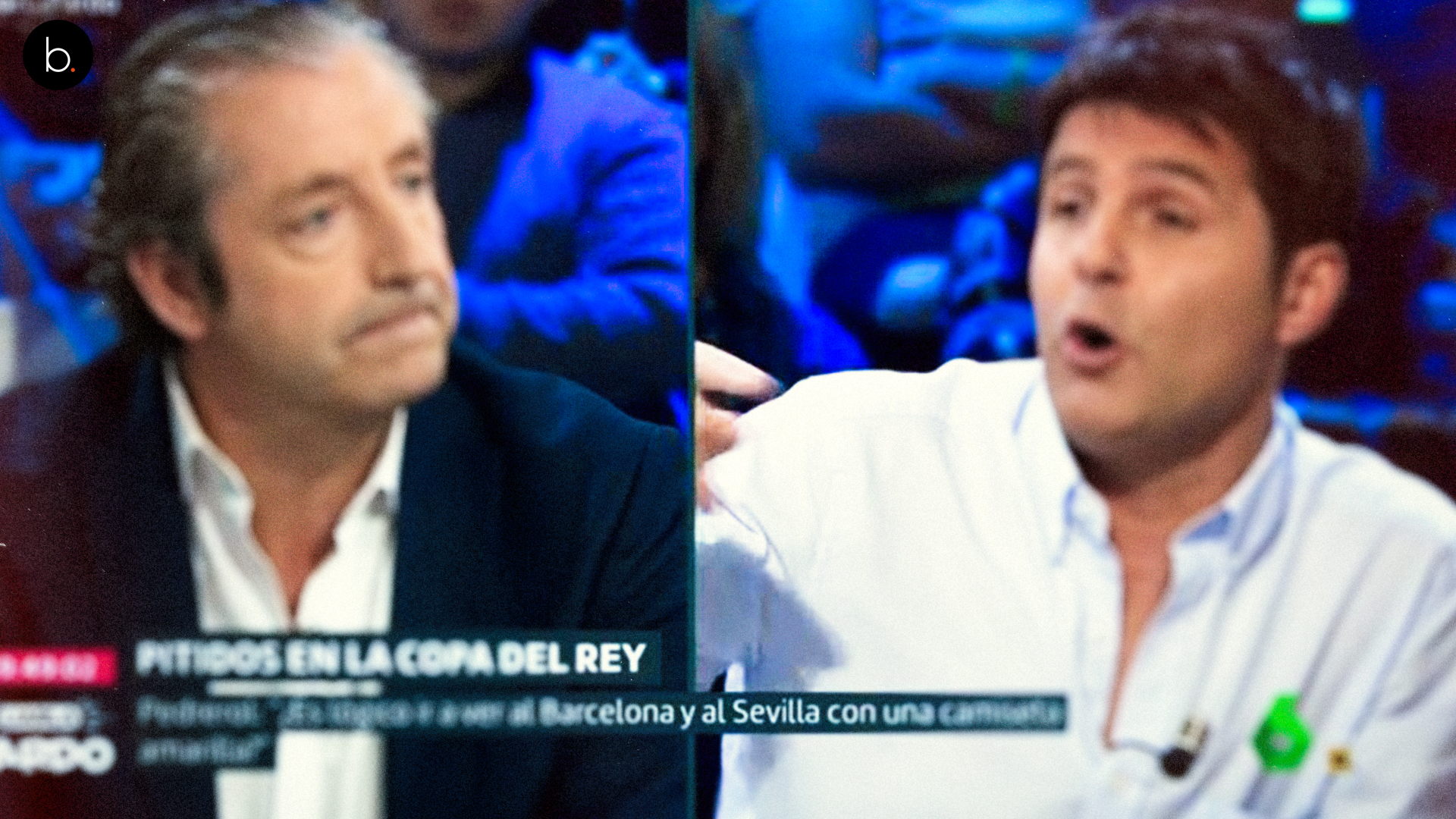 Jesús Cintora estalla contra Pedrerol en una grave bronca sobre la Copa del Rey