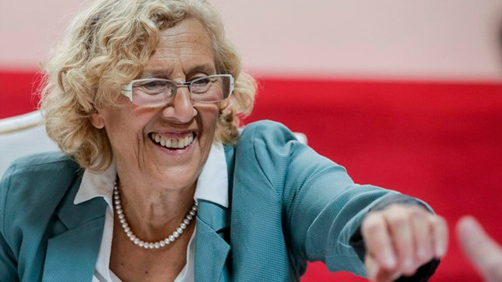 Manuela Carmena desquicia a la derecha tras un escándalo judicial de última hora