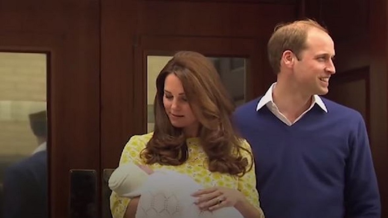 Kate Middleton gave birth to a baby boy on Monday