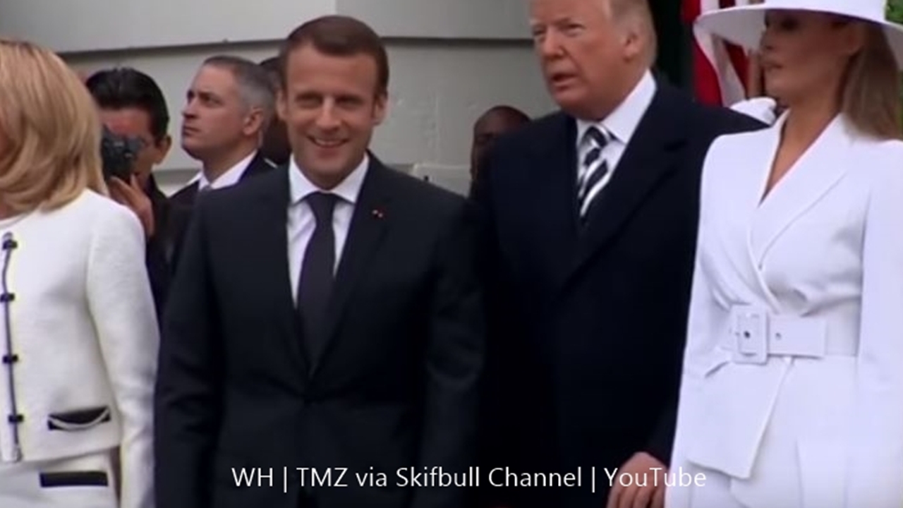 Donald Trump and Melania get slammed over hand-holding fail