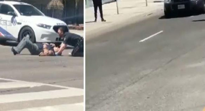 Vídeo: terrorista mata 10 no Canadá e policial se recusa a atirar